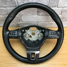 Genuine VW black leather