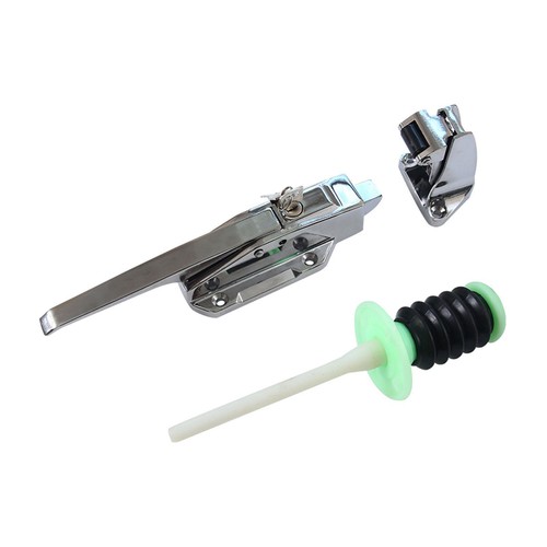 Freezer door handle parts walk - parts,