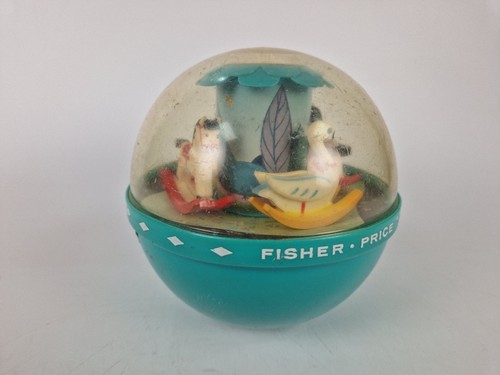 Vintage fisher price roly - vintage, fisher-price