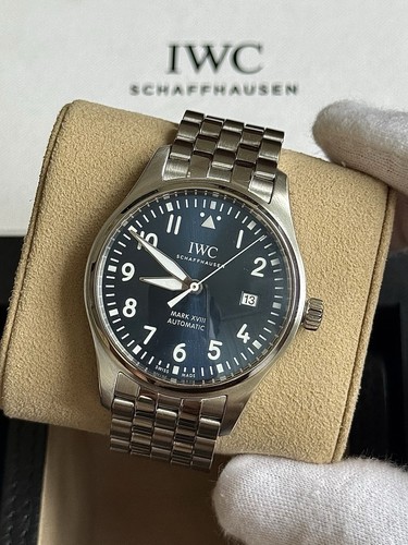 Iwc pilot watch mark xviii - pilot’s,