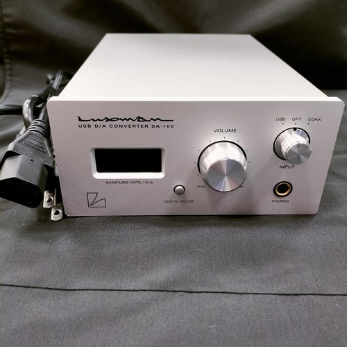 Luxman 100 usb a - luxman, d/a