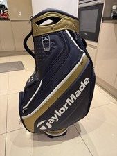 2022 TaylorMade Pro Championship Leather Staff Tour Bag 6-Way