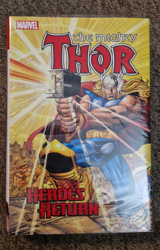Marvel the mighty thor heroes - marvel,