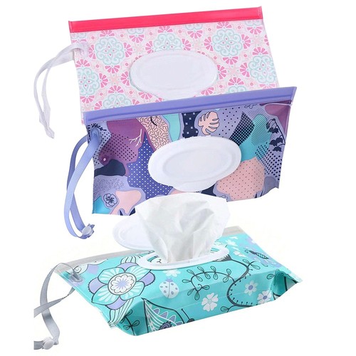 Wet wipes dispenser box - wipes,