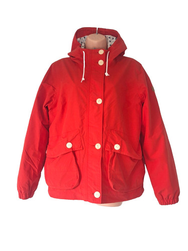 Aigle women red hooded - hooded, jacket