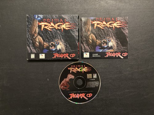 Primal rage atari jaguar - atari, cd