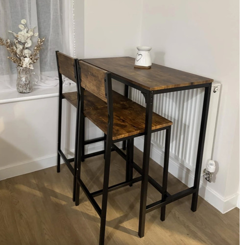 Breakfast bar table and - bar,