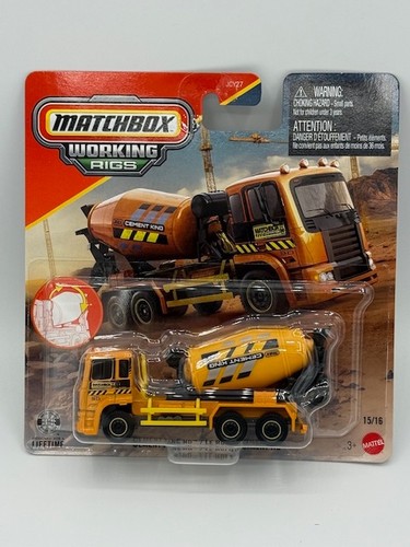 Matchbox working rigs - rigs, mbx