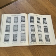 Mantels & Grates Vintage Fireplace Catalogue Book Early 1900s Prices Illustrated