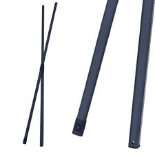 Gazebo X Cross Bar 79cm & 81cm Spare Parts for Pop Up Gazebo Frame - Grey