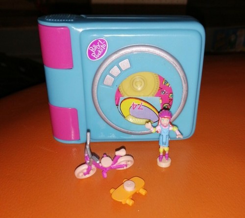 Polly pocket disk - polly, player