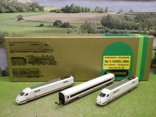 Minitrix 12996 N Railcar ICE DB BR 410 3 Pieces in Original Packaging (UC) A1472