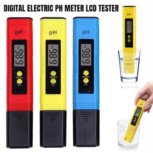 Digital meter pen - ph,