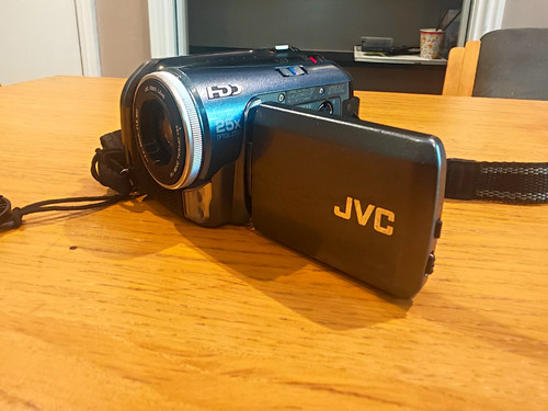 Jvc everio mg20u hdd - jvc, hd