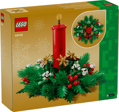 Lego 40743 christmas - 40743,