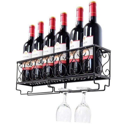 Wall mounted wine - wine, bottle