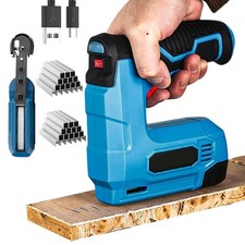 CORDLESS STAPLE NAIL GUN 2in1
