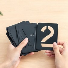 42xHollowed Letter Stencils