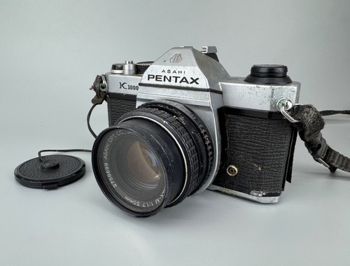 Asahi pentax k1000 35mm slr - pentax,