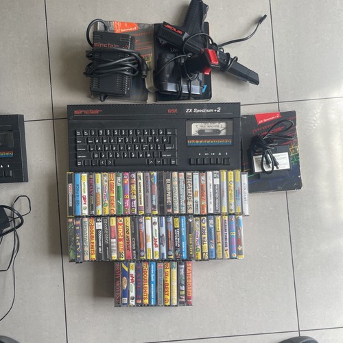 Sinclair spectrum computer - sinclair,