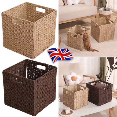 28x28x28cm faux wicker - 28x28x28cm,