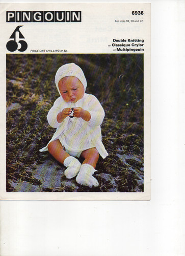 Vintage pingouin baby - vintage, dk