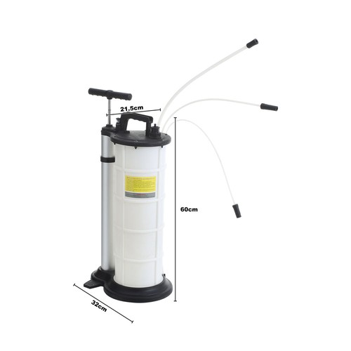 Manual vacuum oil pump - vacuum,