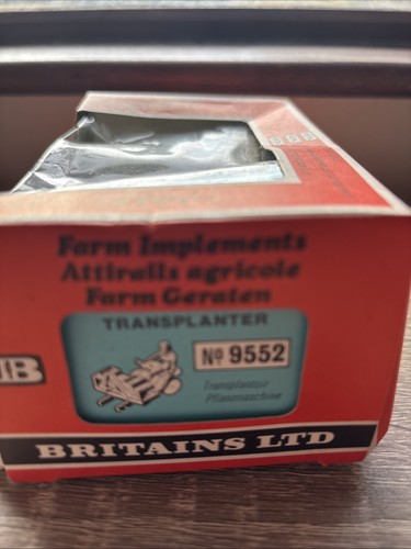 Britains vintage farm - britains,