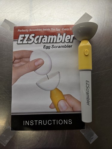 Scrambler egg new - egg,