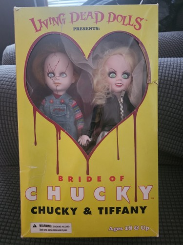 Living dead dolls chucky and - dolls,