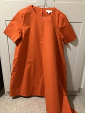 COS Asymmetrical Midi Dress 