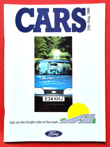 1988 ford cars brochure - 1988,