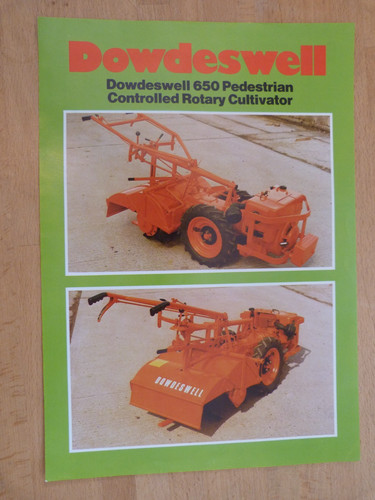 Dowdeswell 650 rotovator sales - dowdeswell,