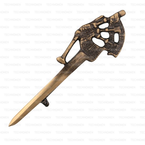 Kilt scottish pin stag - scottish,