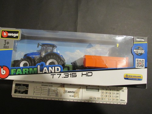 Bburago new holland 315 - bburago,