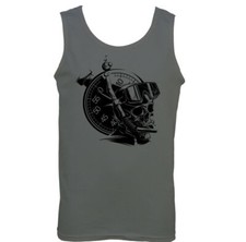 Scuba Skull - Mens Funny Scuba