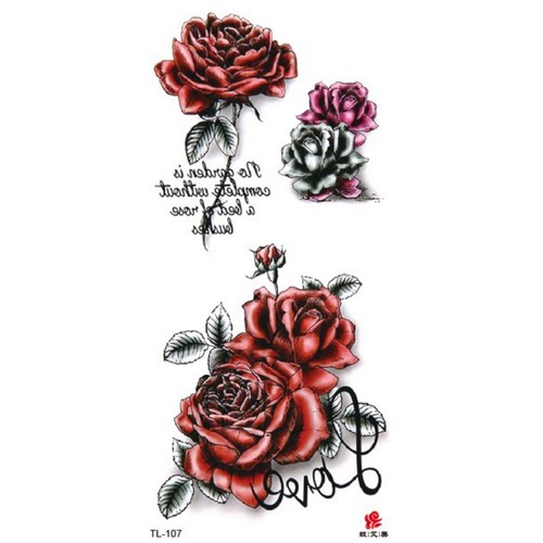 Temporary tattoo stickers - temporary,