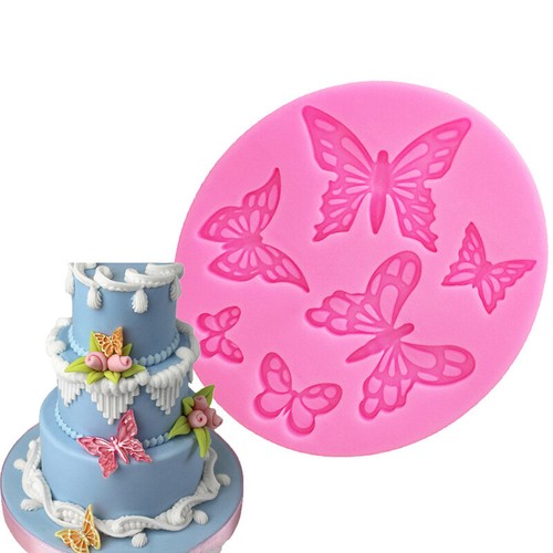 Butterfly silicone mould - butterfly,