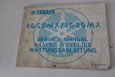Yamaha RD50MX RD80MX Workshop