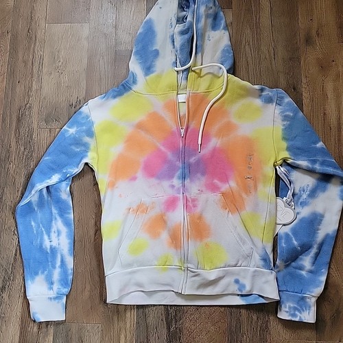 Hoodie tie dye youth - dye, large
