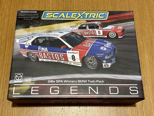 New scalextric legends c4587a - new,