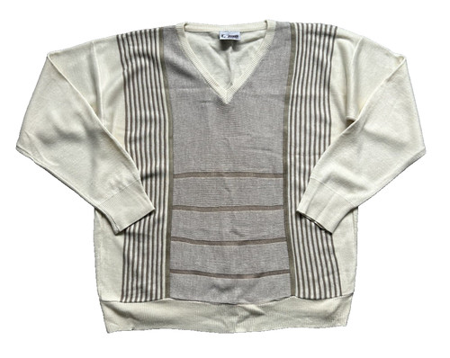 Vintage gabicci neck jumper - vintage,
