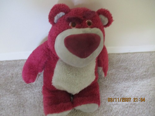 Disney store toy story lotso - story,