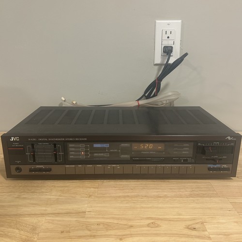 Jvc x210 digital synthesizer - r-x210,