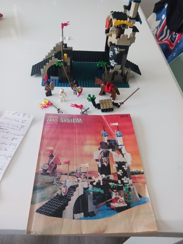Vintage lego 6078 castle royal - vintage,