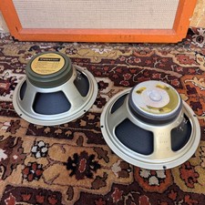 Pair 2x Vintage 1968 Celestion