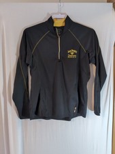 Jack Daniels Tennessee Honey Sz S Womens 1/4 Zip Black North End Active Top