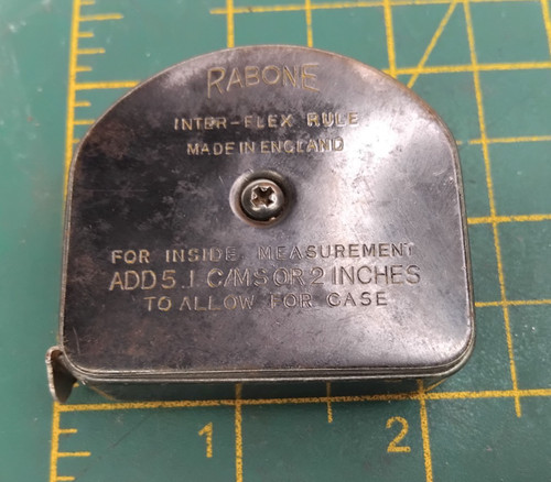 Vintage rabone inter flex - rabone, inter-flex