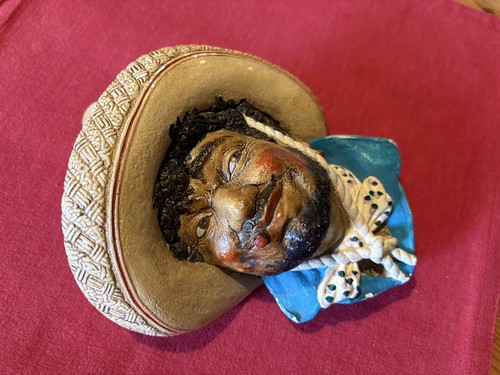 Vintage pancho chalkware - “pancho”,