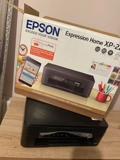 Epson Expression Home XP-2200 A4 Printer- Black . Good for Sublimation printing.